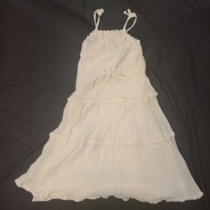 American Living white dresses sz7